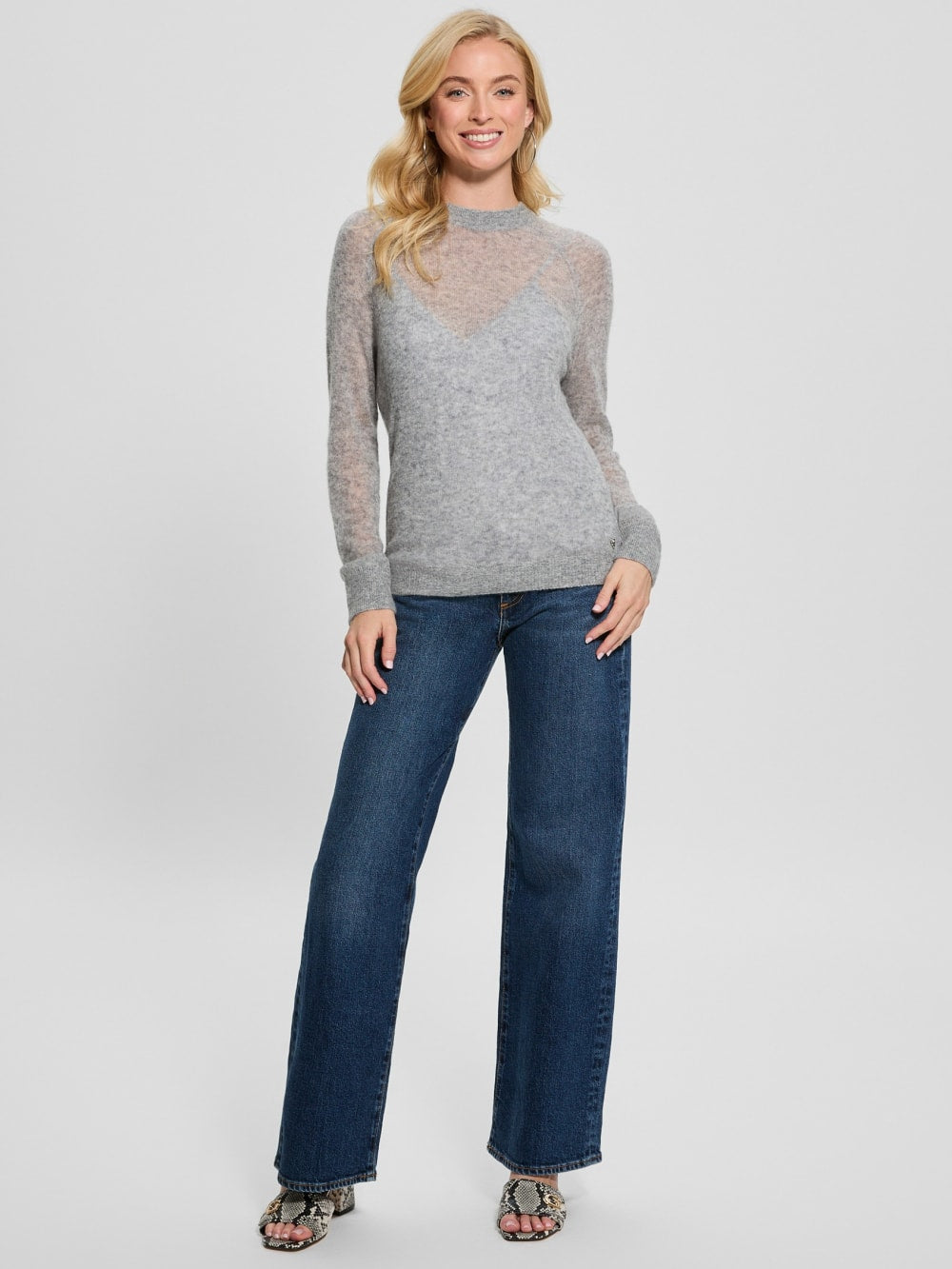 Izabella Wool-Blend Sweater - Guess