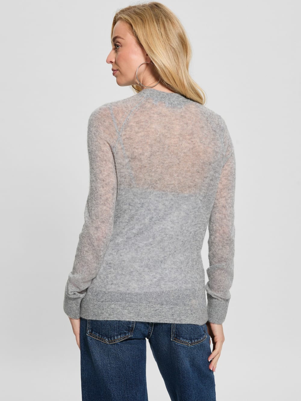 Izabella Wool-Blend Sweater - Guess