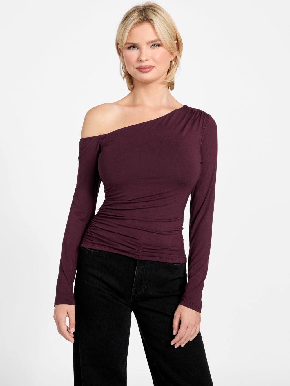 Eco Kassadee Shirred Top - Guess