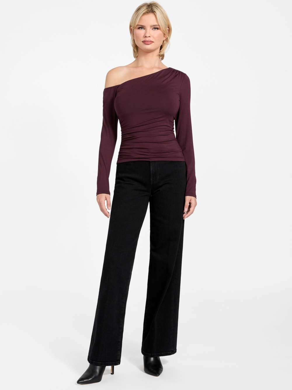 Eco Kassadee Shirred Top - Guess