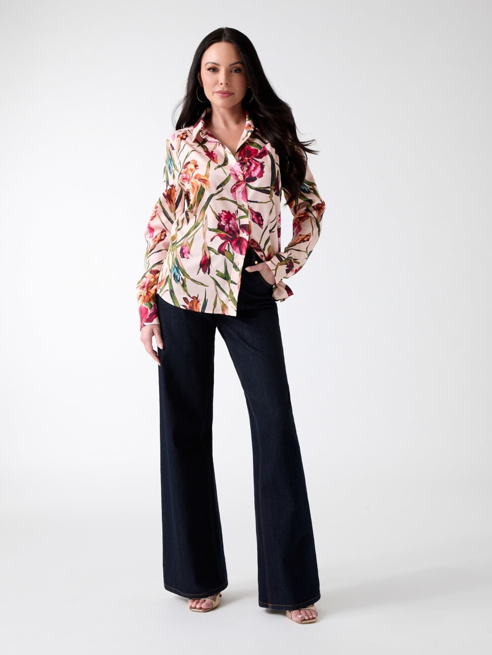 Melissa Printed Shirt - Guess