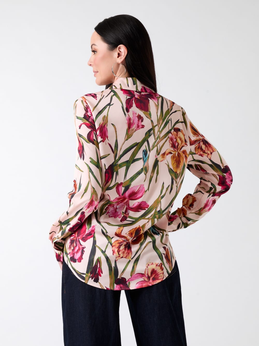Melissa Printed Shirt - Guess