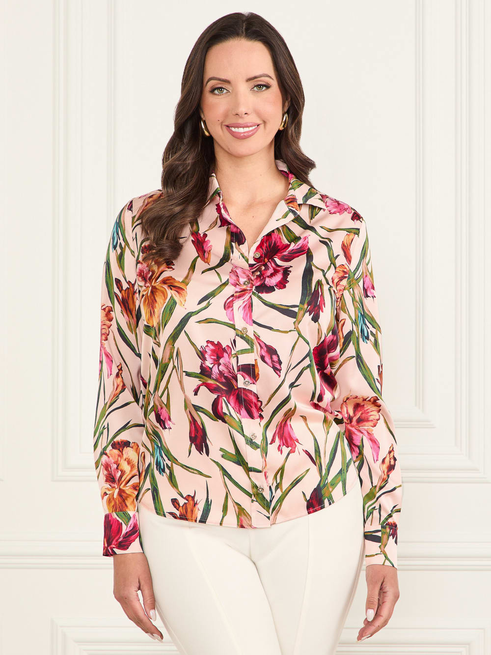 Melissa Printed Shirt - Guess