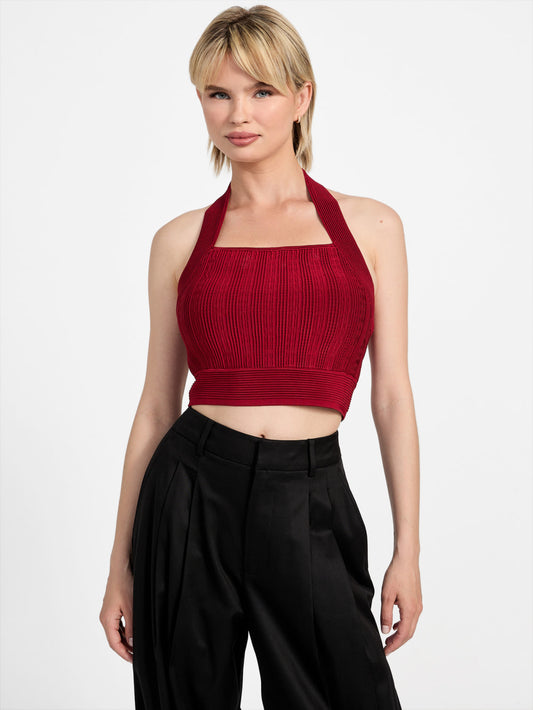 Sofie Halter Strap Top - Guess