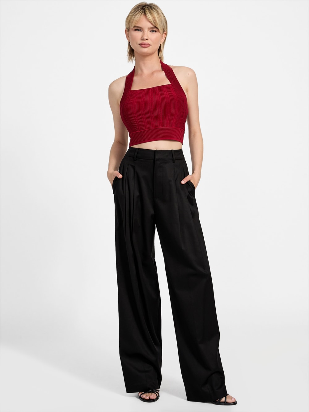 Sofie Halter Strap Top - Guess