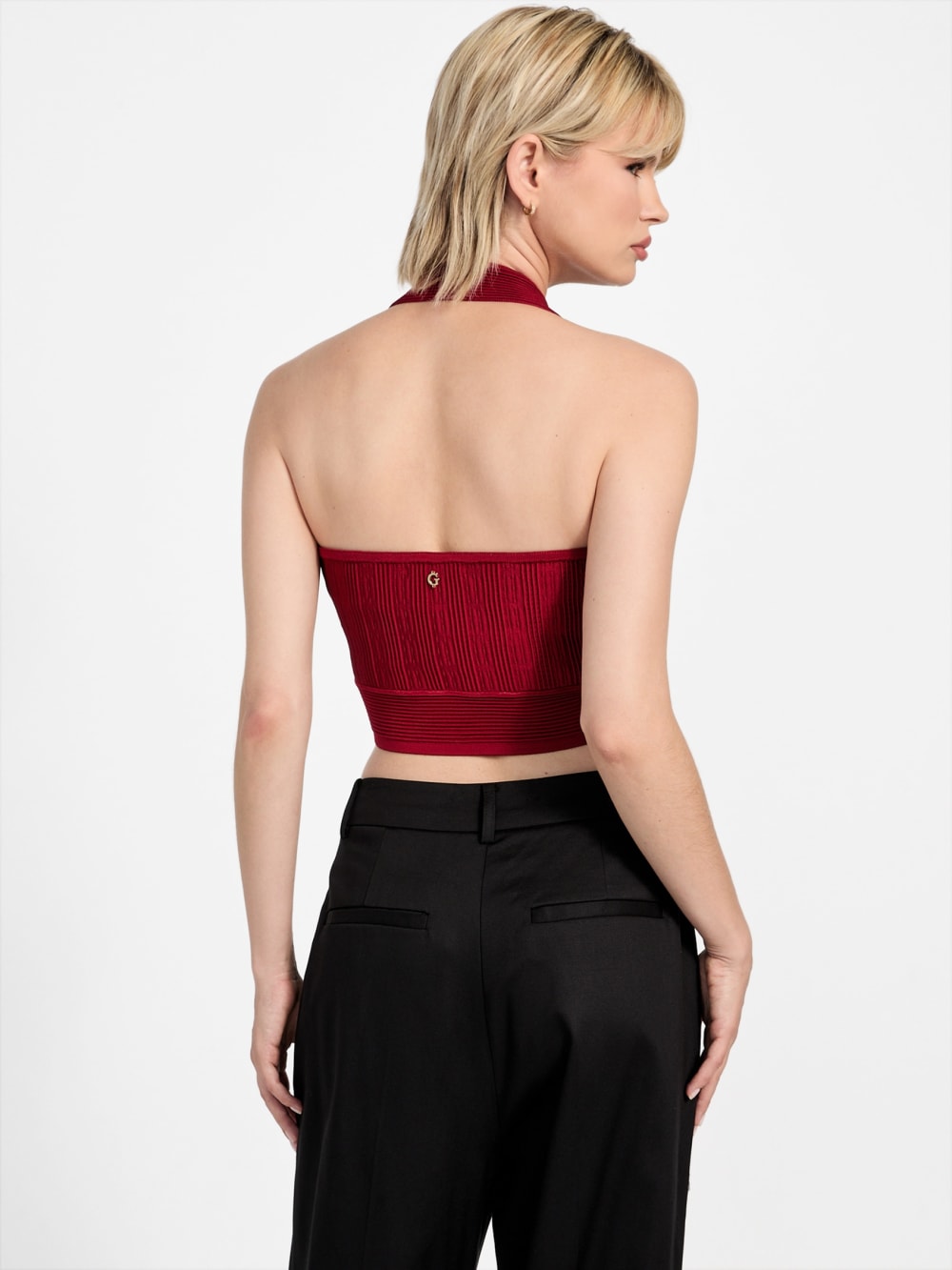 Sofie Halter Strap Top - Guess