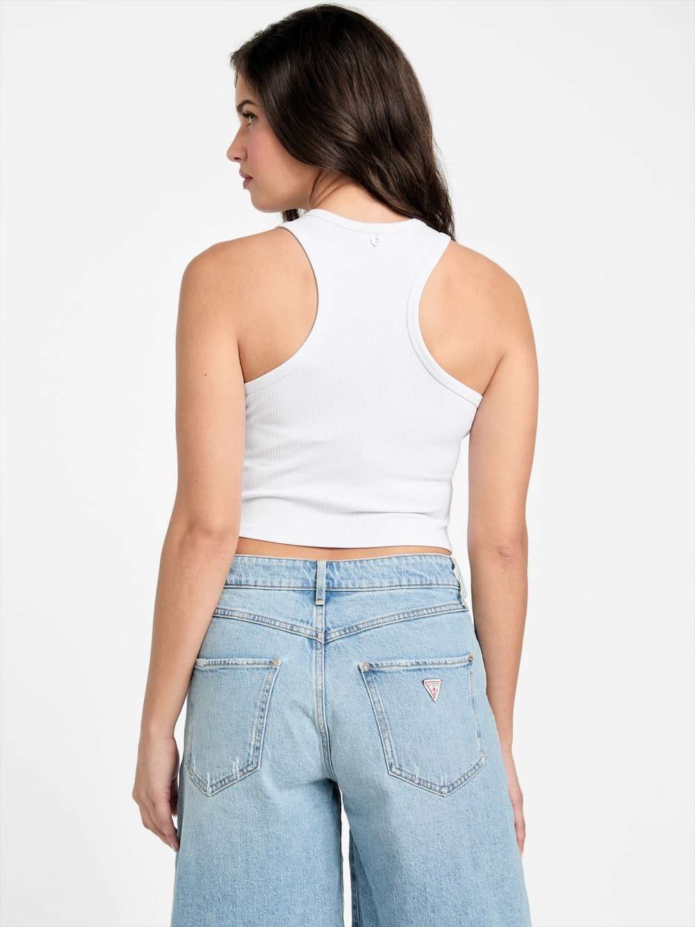 Eco Minka Racerback Ribbed Tank - Guess