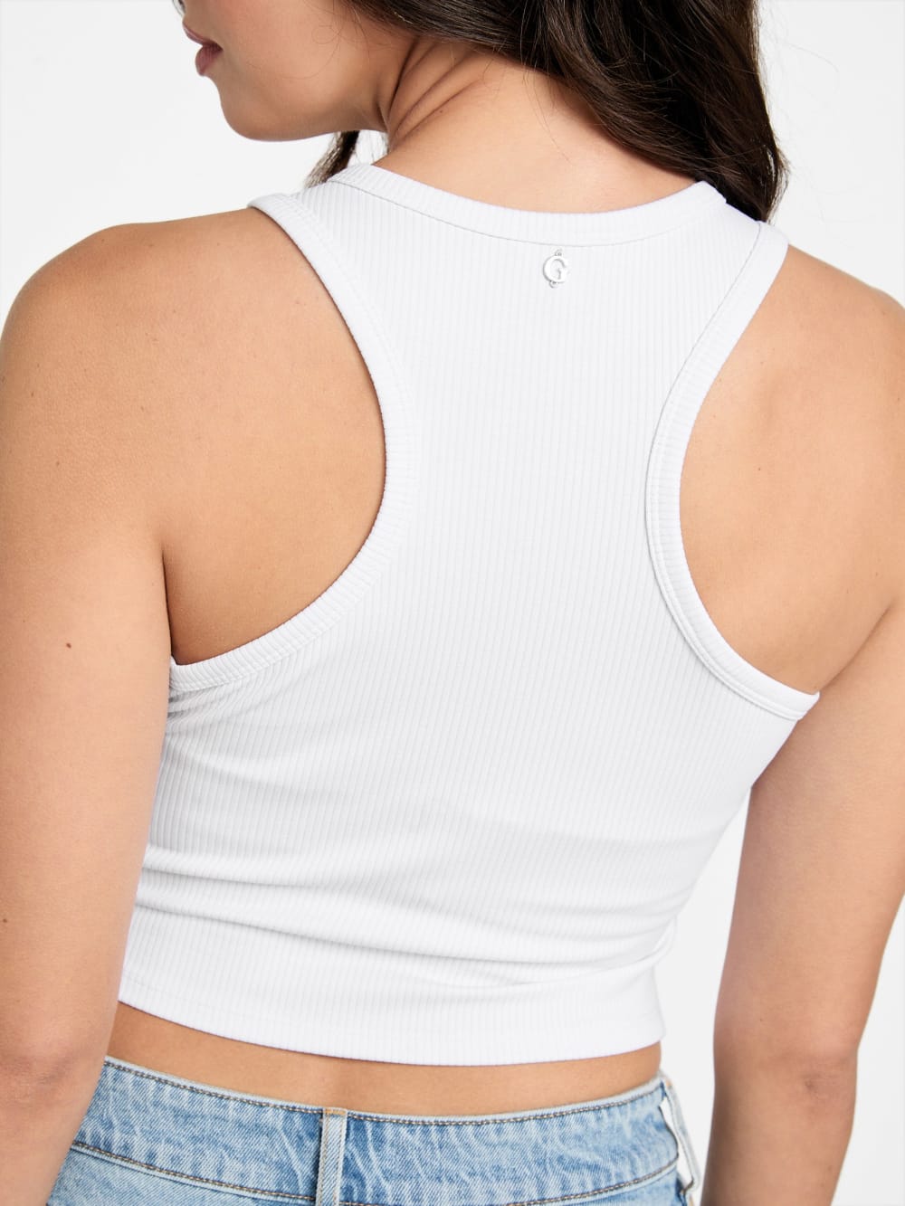Eco Minka Racerback Ribbed Tank - Guess