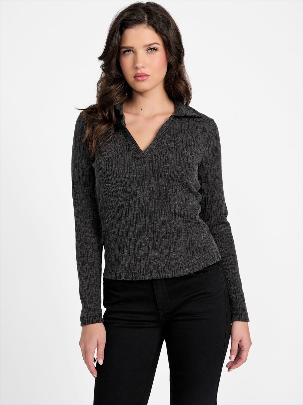 Jullita Lush Collar Top - Guess