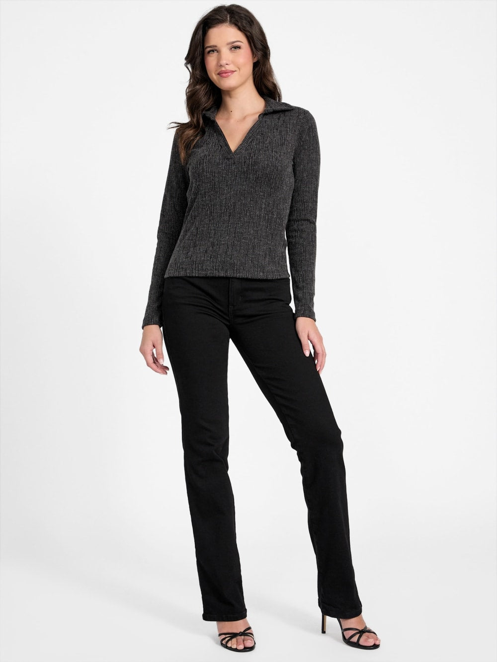 Jullita Lush Collar Top - Guess