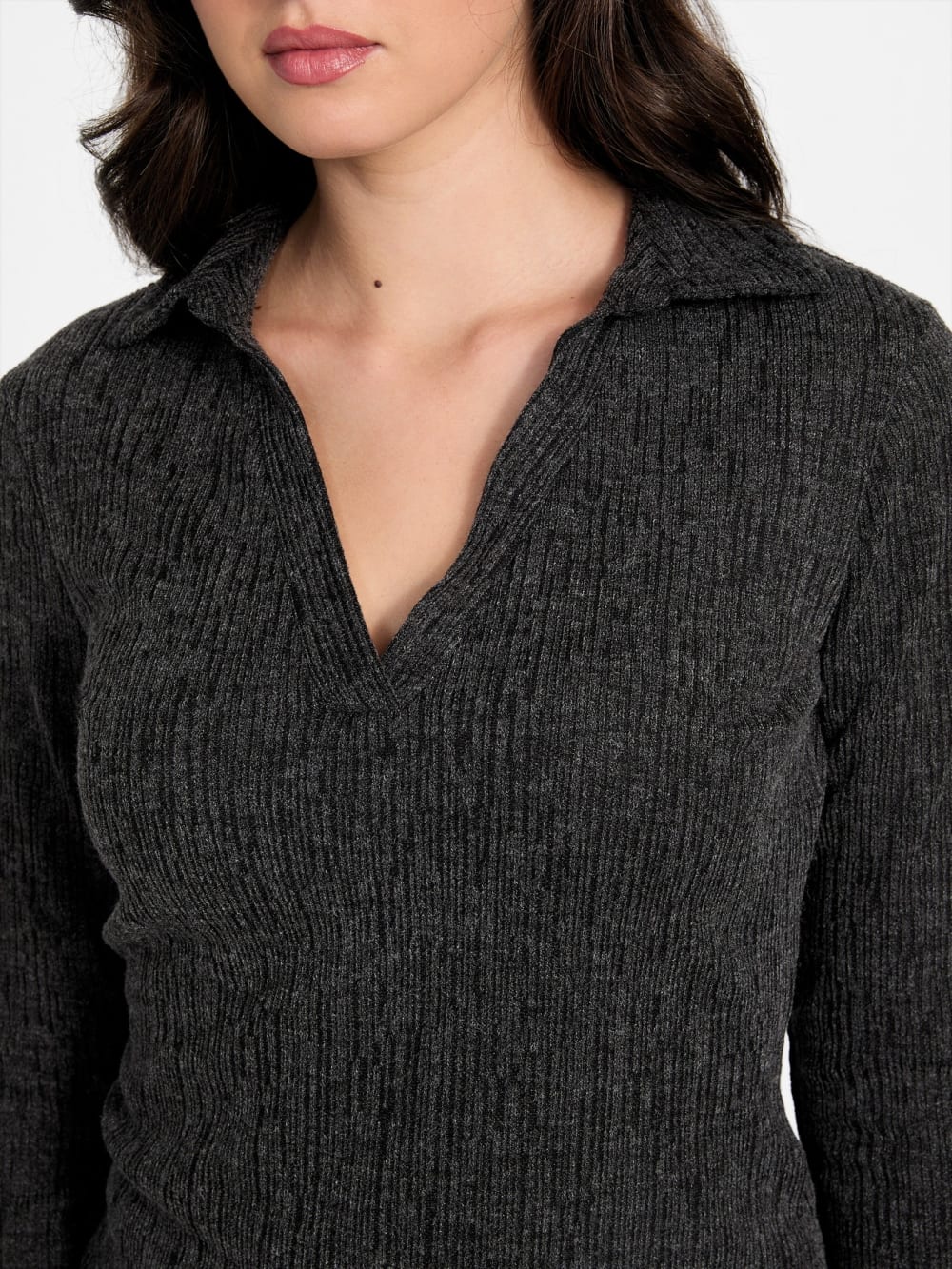 Jullita Lush Collar Top - Guess