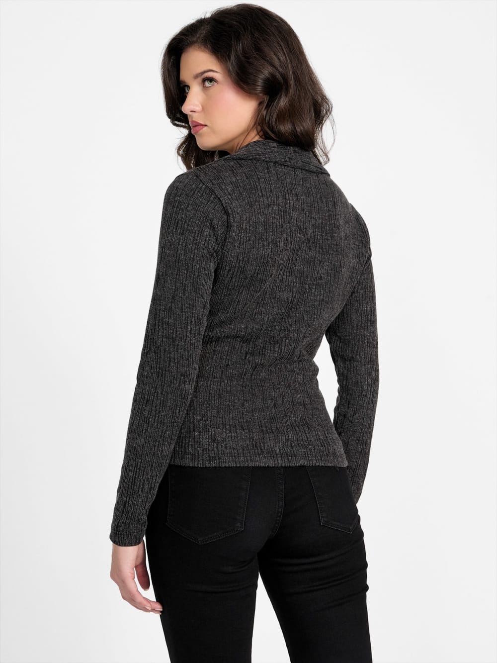 Jullita Lush Collar Top - Guess
