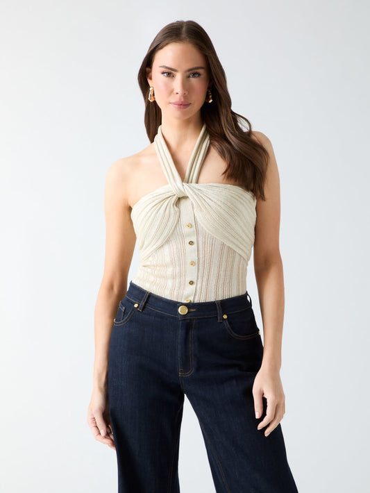 Gia Lurex Sweater Top - Guess