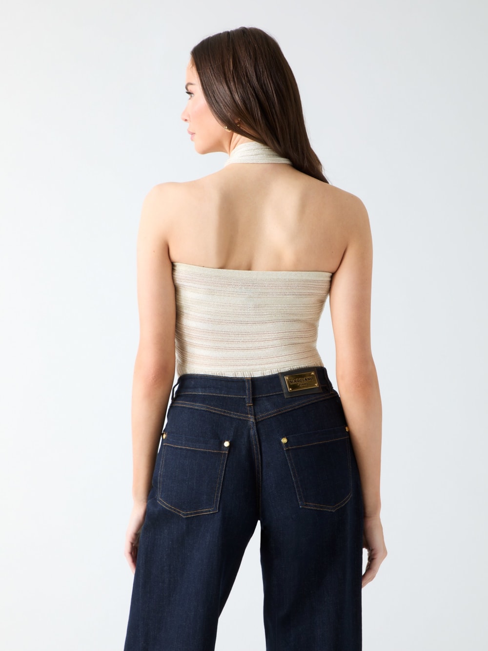Gia Lurex Sweater Top - Guess