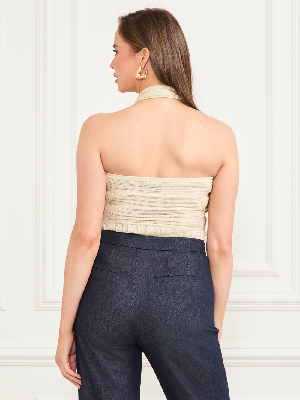 Gia Lurex Sweater Top - Guess