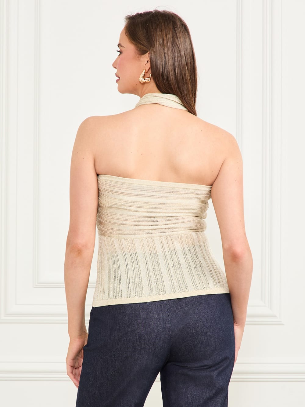 Gia Lurex Sweater Top - Guess