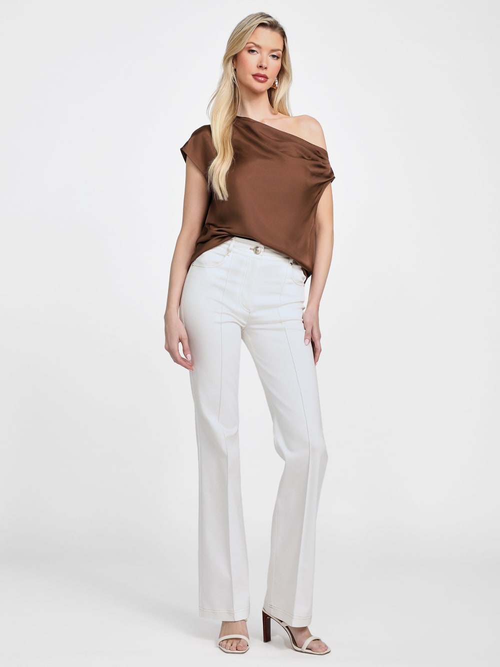 Dorian Draped Top - Guess
