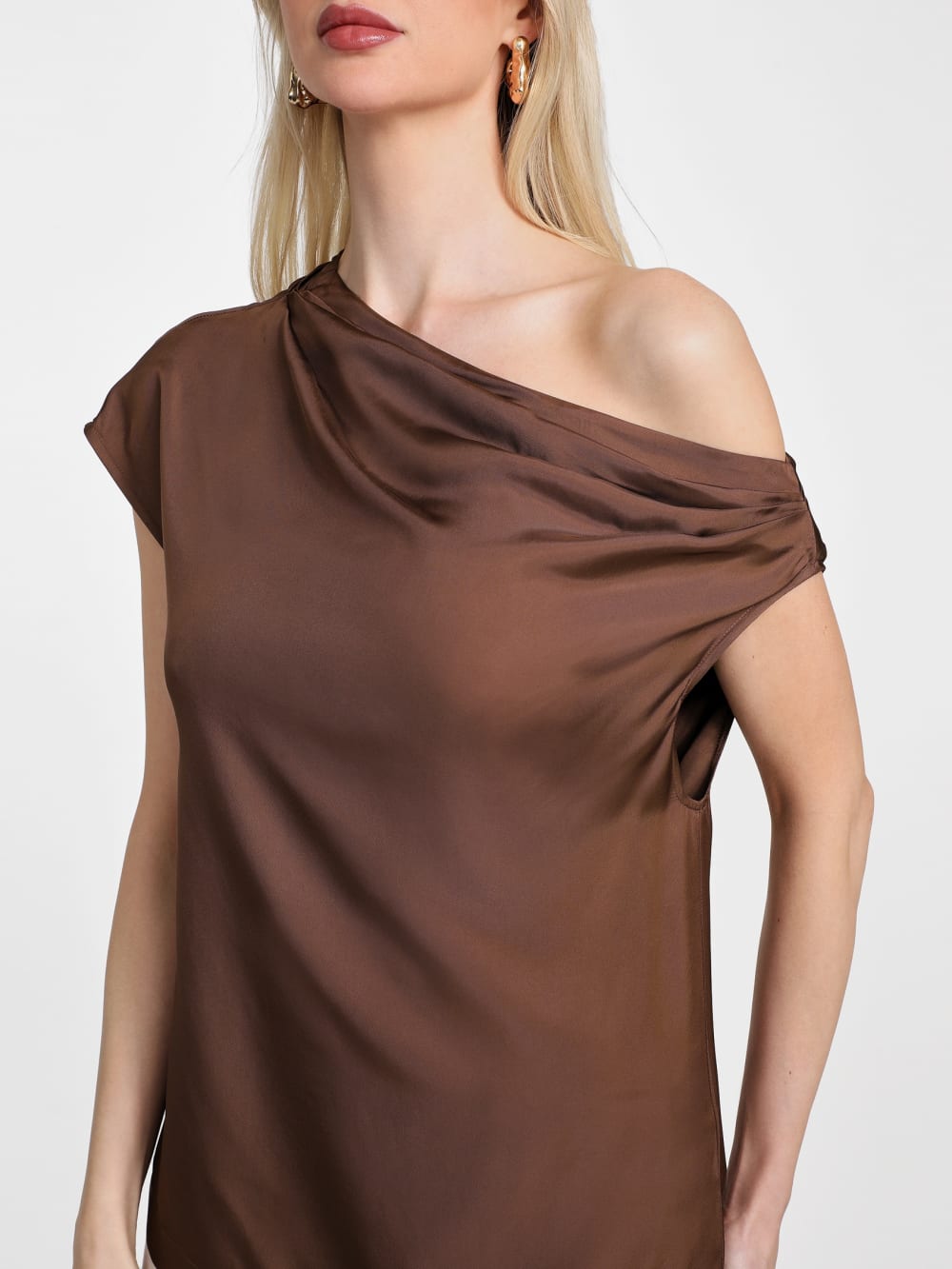 Dorian Draped Top - Guess