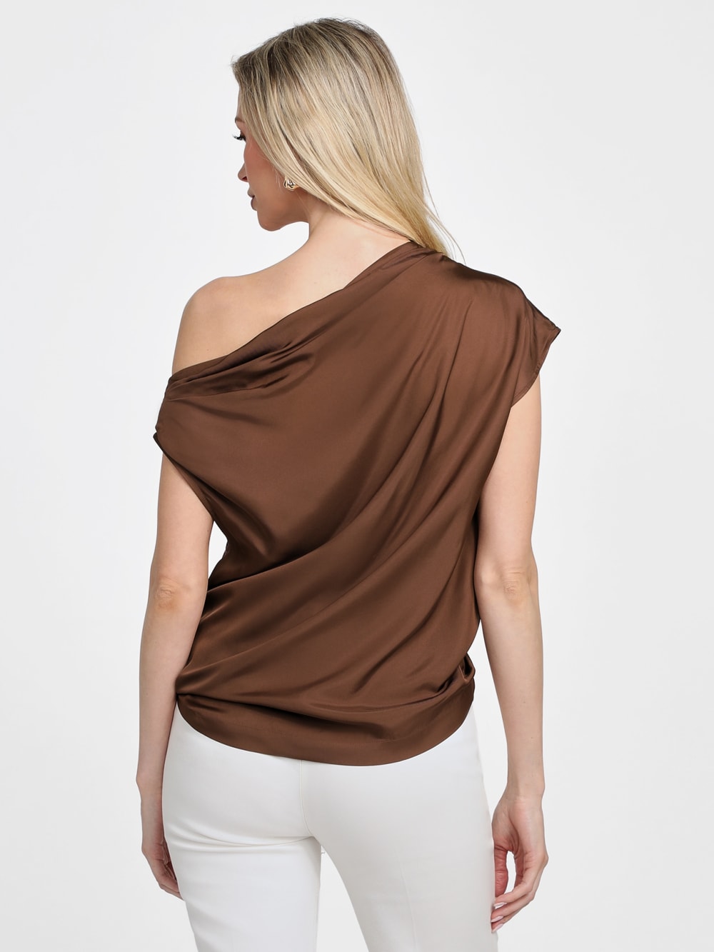 Dorian Draped Top - Guess