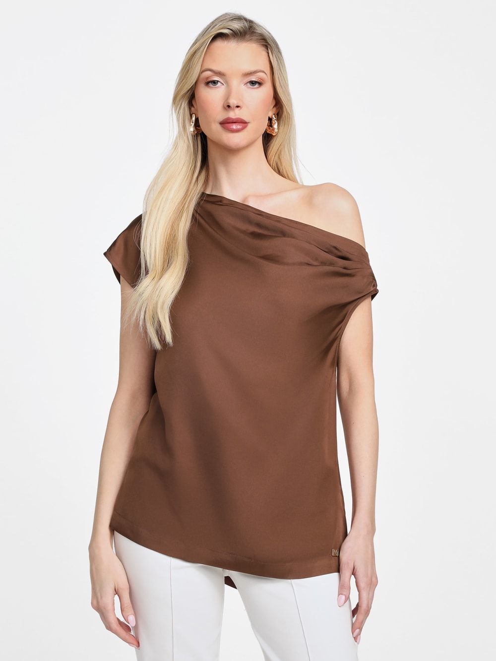 Dorian Draped Top - Guess