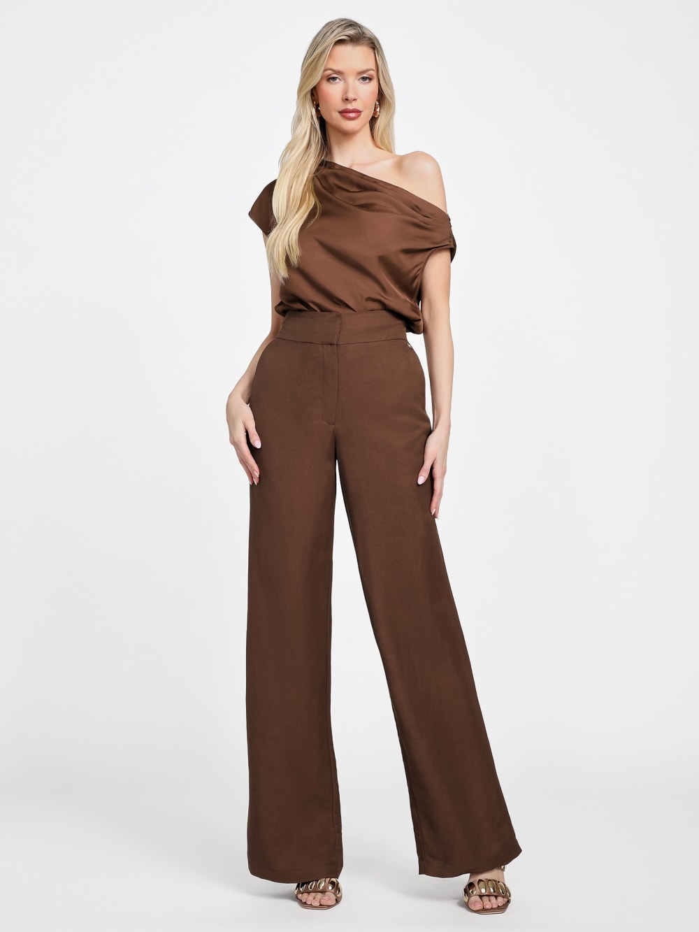Dorian Draped Top - Guess