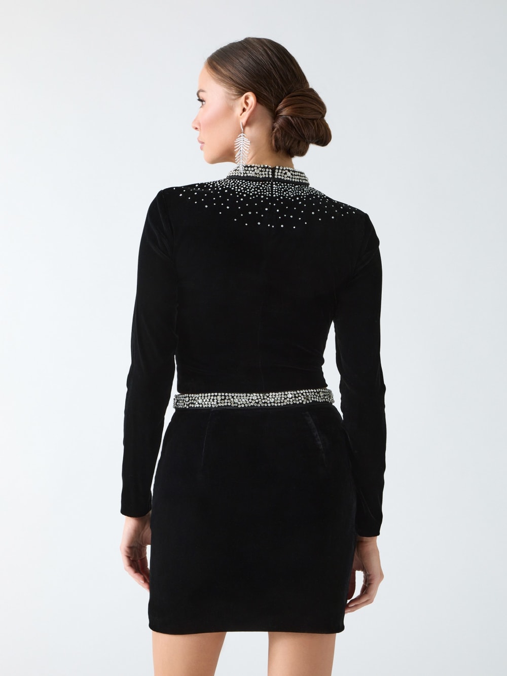 Danse Velour Top - Guess