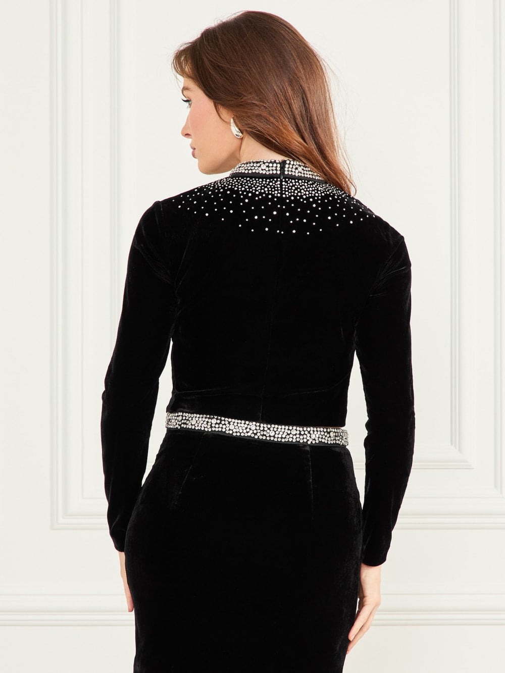 Danse Velour Top - Guess