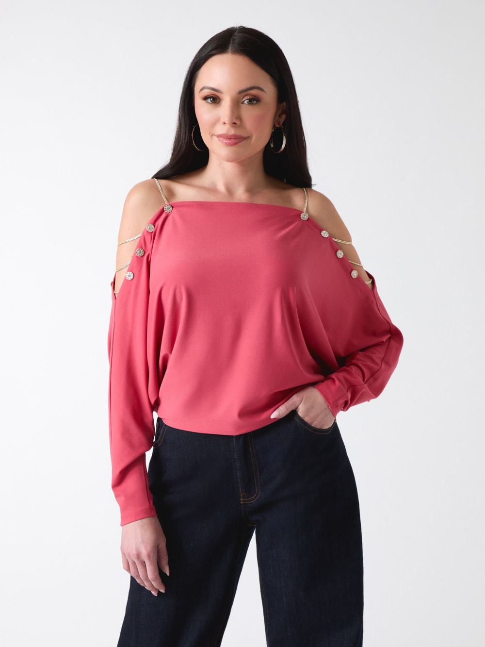 Adri Bejeweled Top - Guess