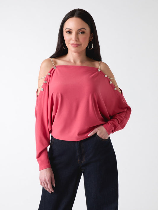 Adri Bejeweled Top - Guess