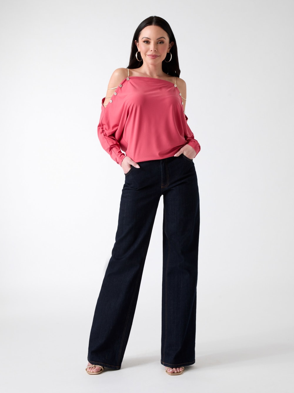 Adri Bejeweled Top - Guess