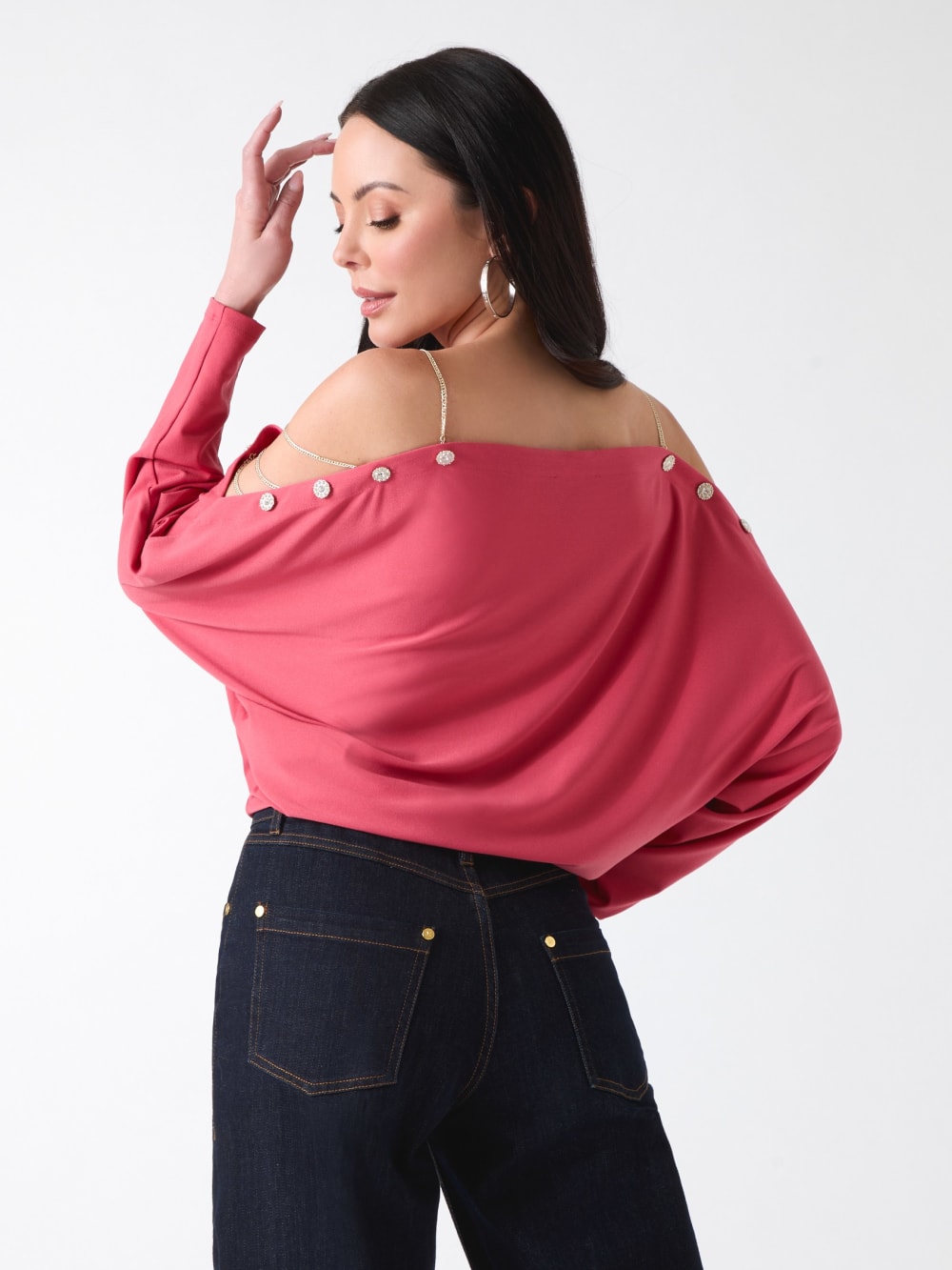 Adri Bejeweled Top - Guess