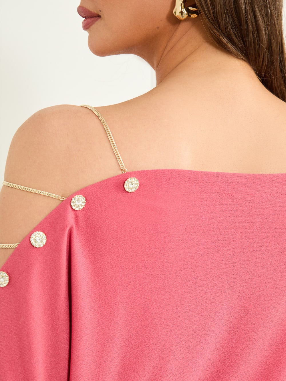 Adri Bejeweled Top - Guess