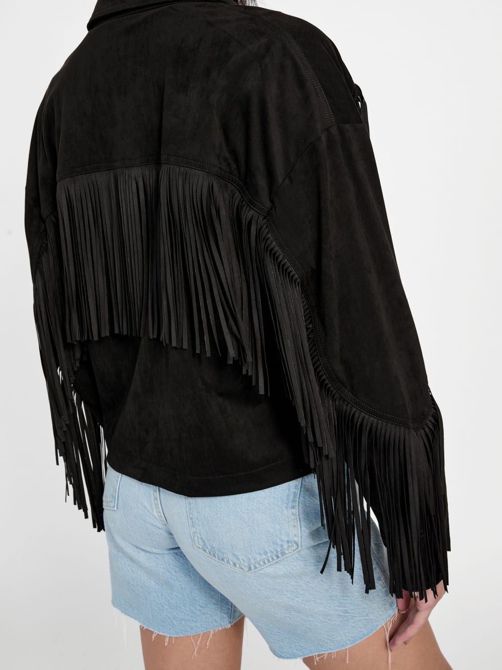 Ibby Fringe Shirt - Guess