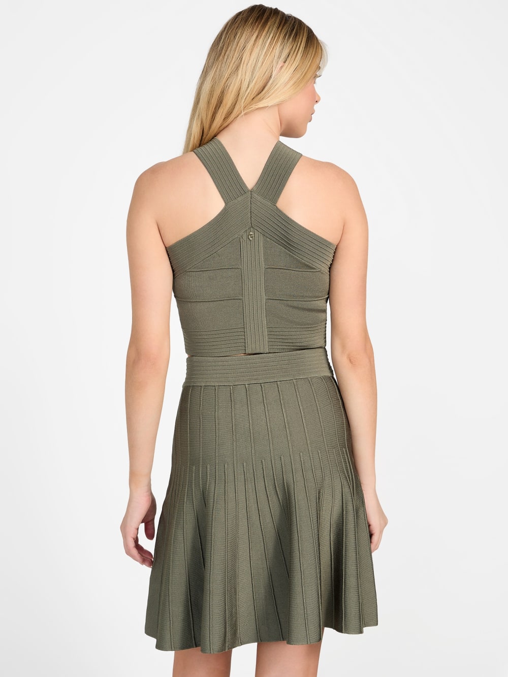 Staci Halter Sweater Top - Guess