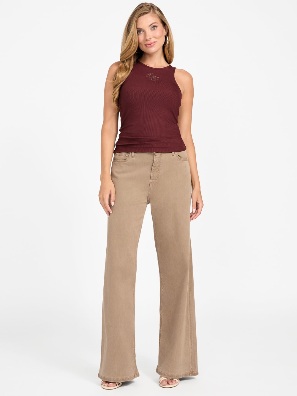 Eco Guendalina Rib Top - Guess