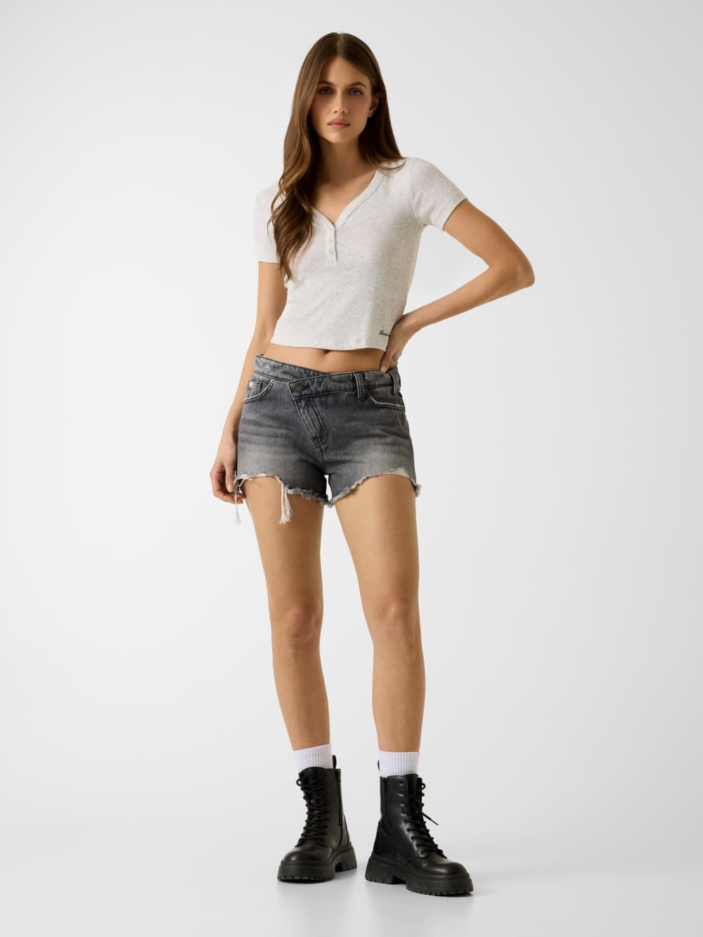 Viscose-blend t-shirt - Guess