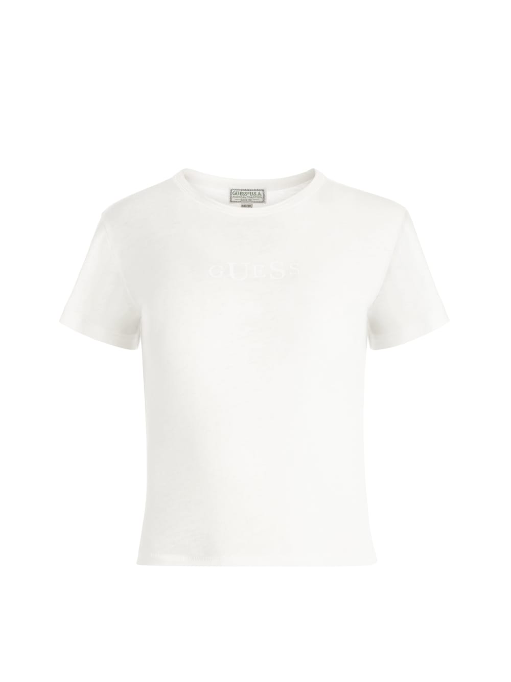 classic logo baby tee - Guess