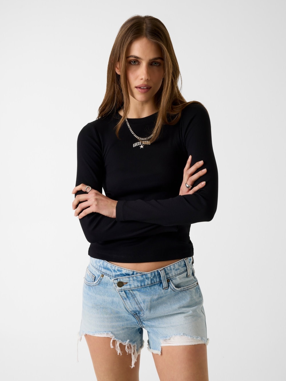 Embroidered star t-shirt - Guess