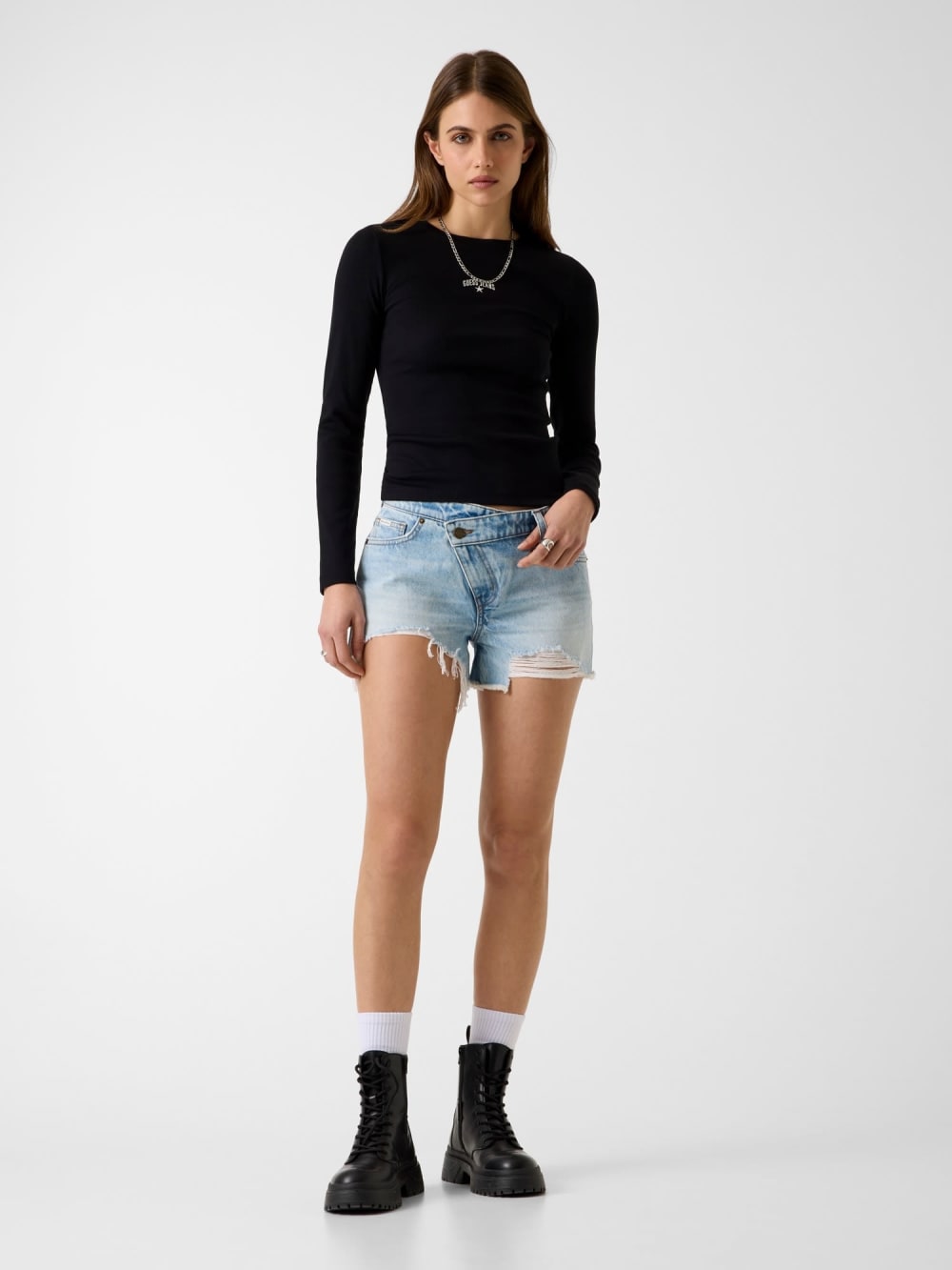 Embroidered star t-shirt - Guess