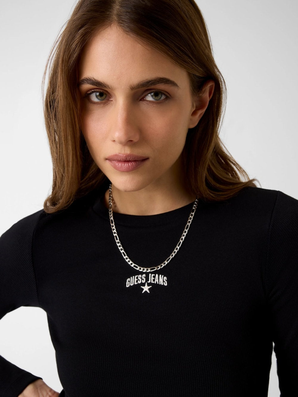 Embroidered star t-shirt - Guess