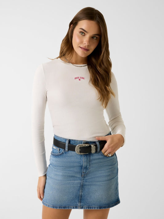 Embroidered star t-shirt - Guess