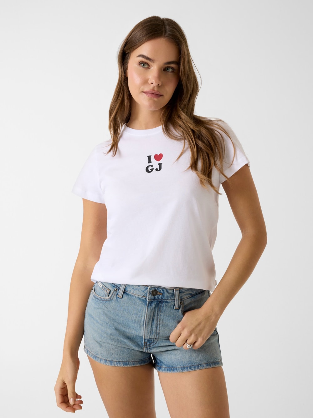 Printed logo t-shirt - Guess