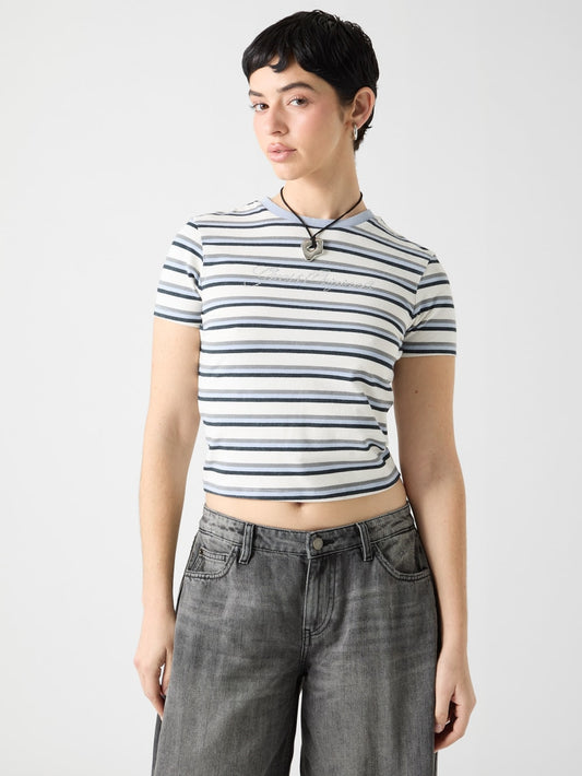GUESS Originals Eco Striped Baby Tee - Guess