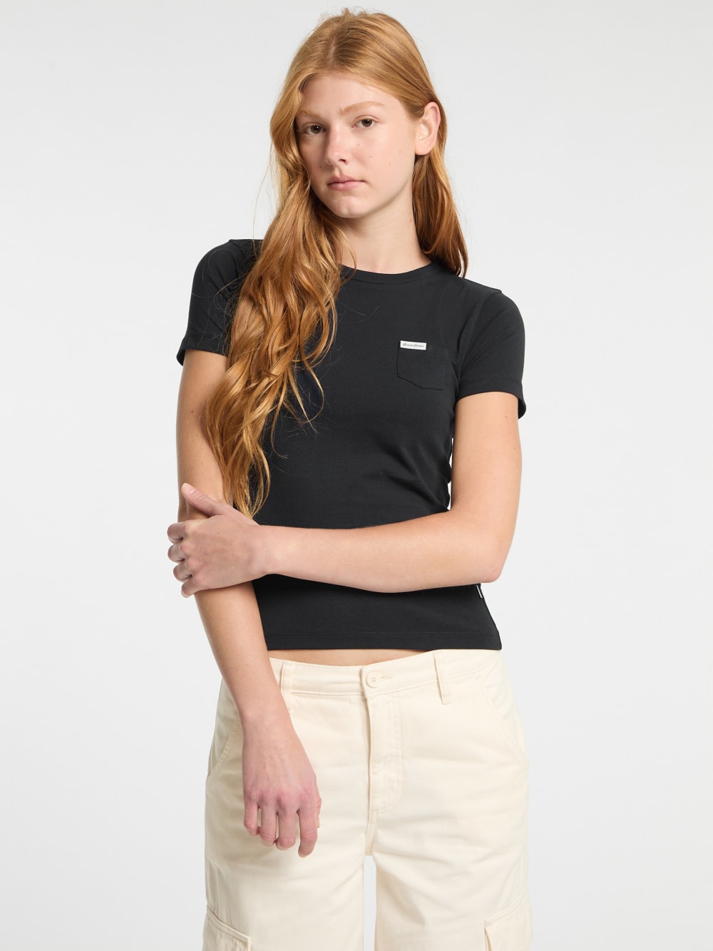 Crewneck Tee - Guess