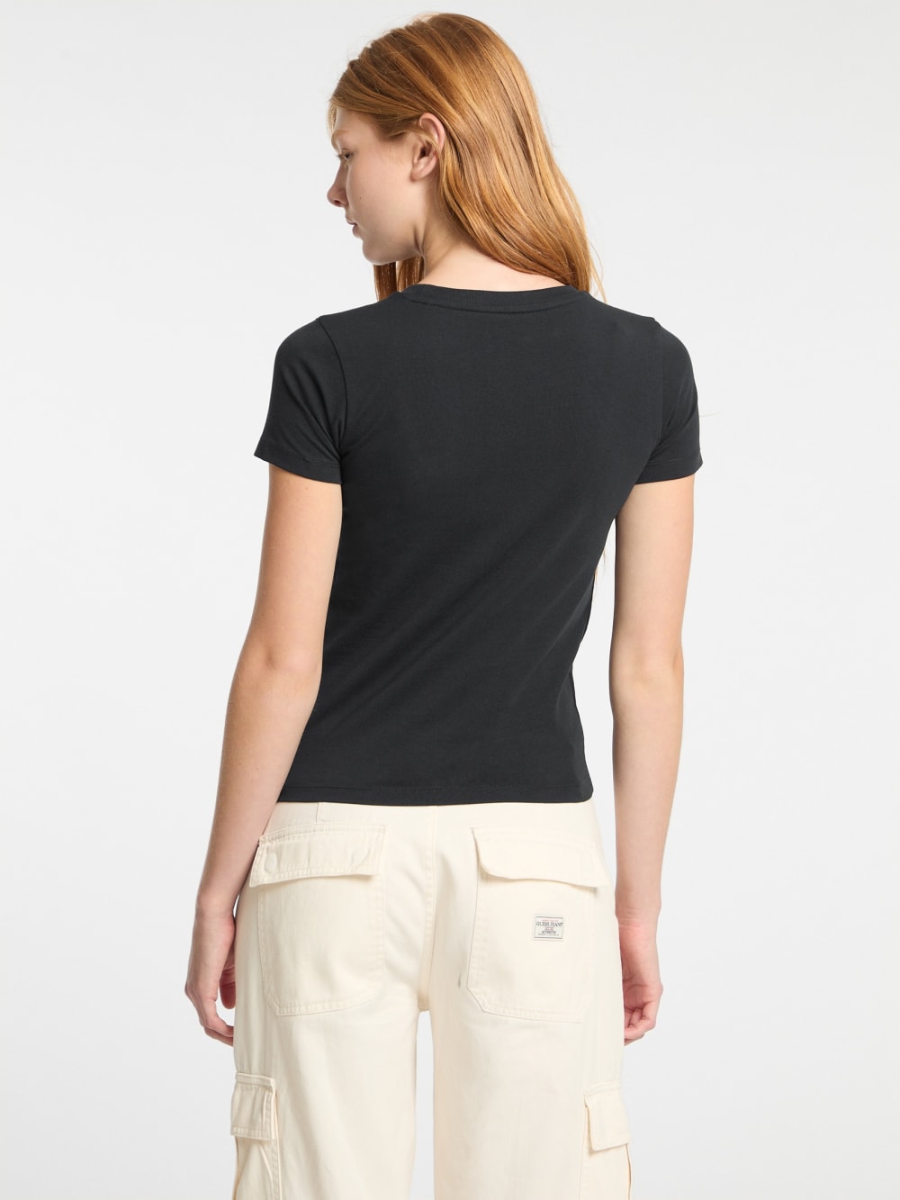 Crewneck Tee - Guess