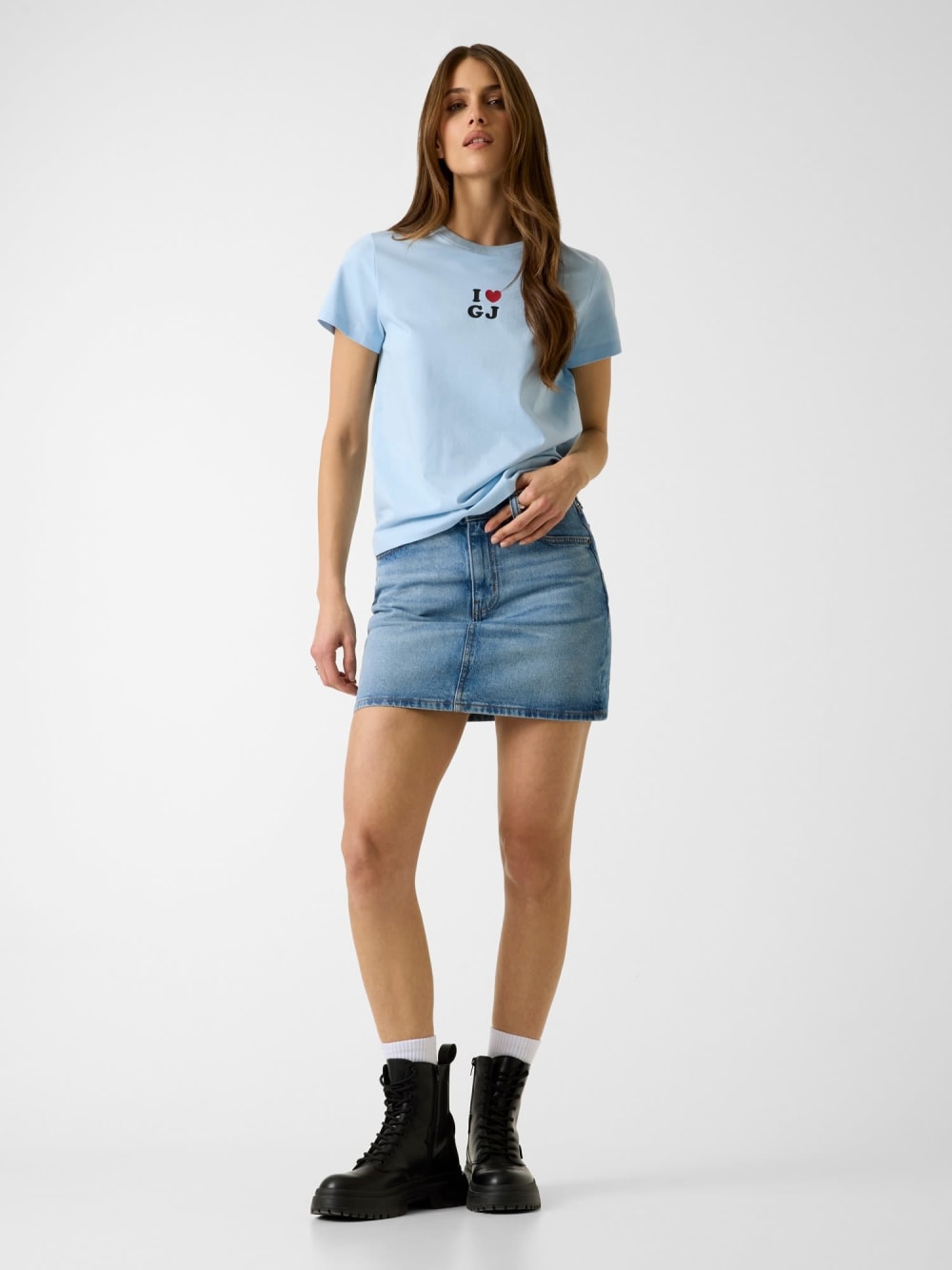 Printed logo t-shirt - Guess