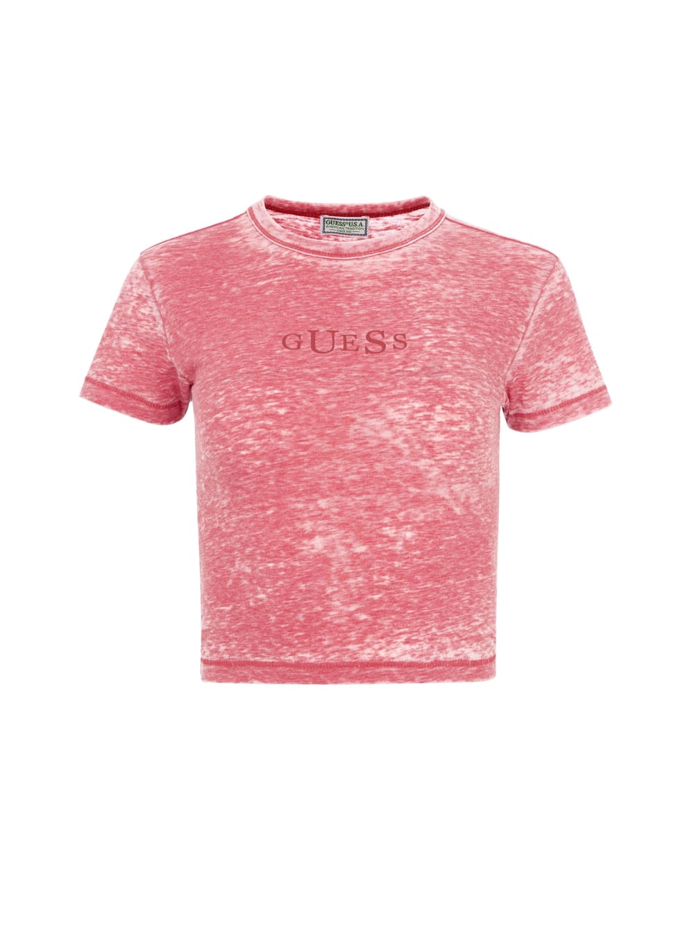 classic logo baby tee - Guess