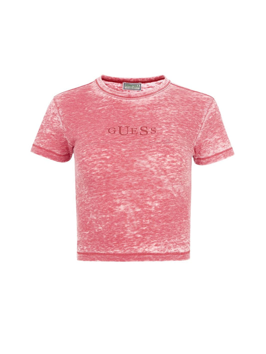 classic logo baby tee - Guess