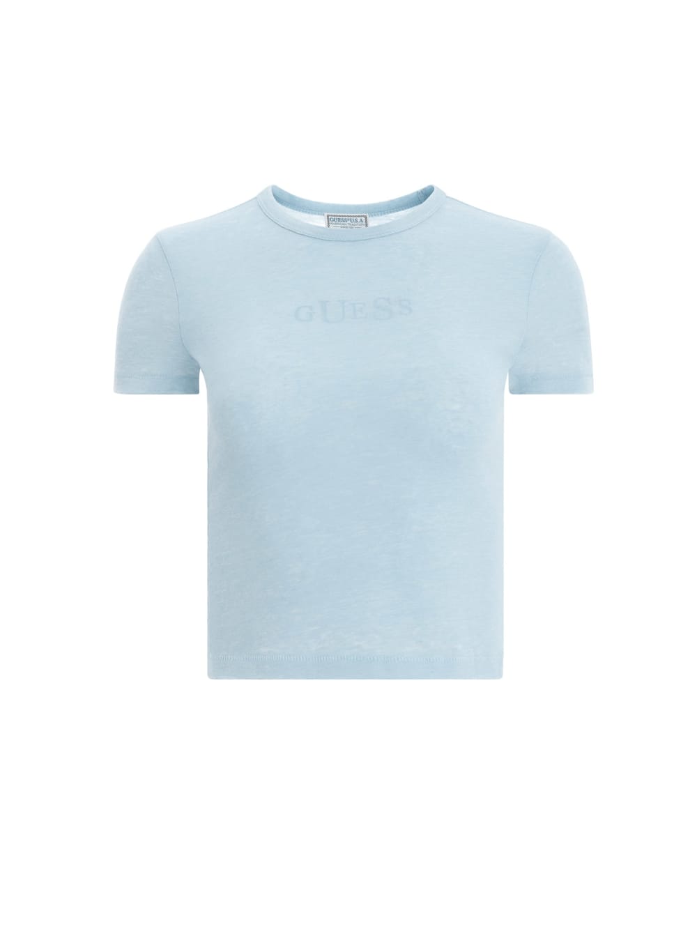 classic logo baby tee - Guess