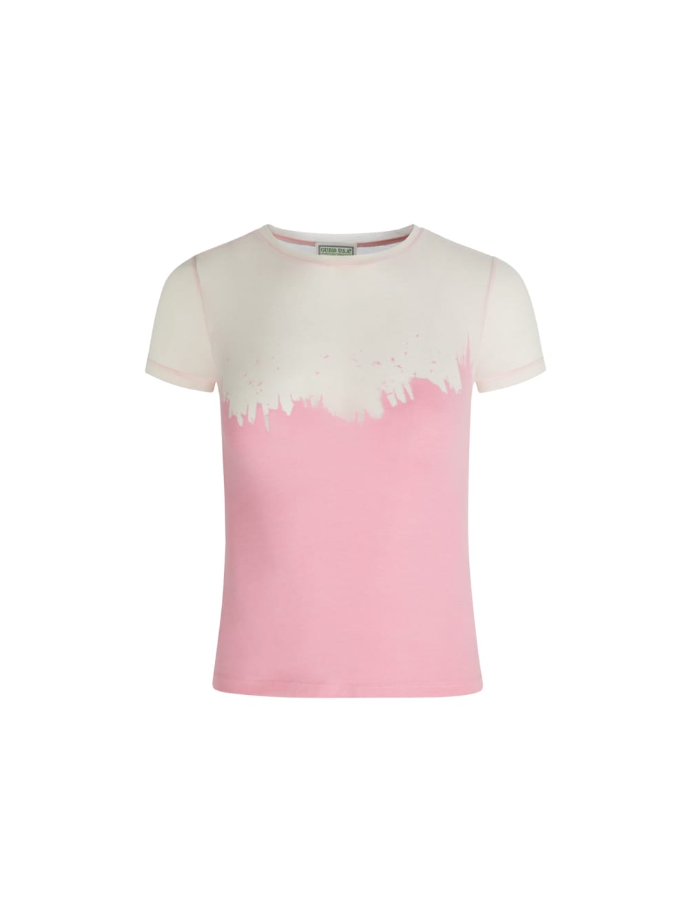 burnout tee - Guess